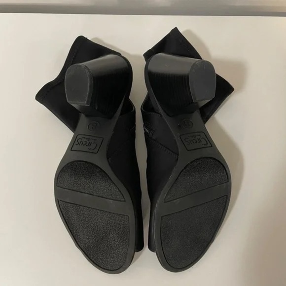 Circus by Sam Edelman Kenya Peep Toe & Heel Boots - Size 8 - Picture 6 of 9